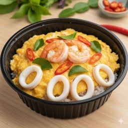 ข้าวหอมห่อหมกไข่ข้น🍚🍛 เพชรเกษม 91