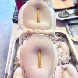 ข้าวตามสั่ง & หมึกย่าง ของทอด