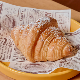 ครัวซองต์เนยสด