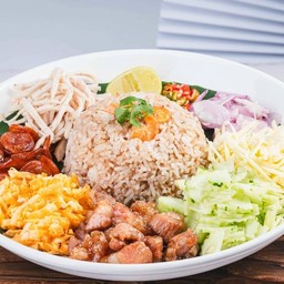 ข้าวคลุกกะปิ