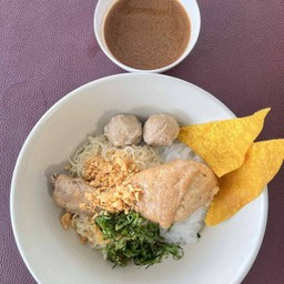 เตี๋ยวน่องไก่(แห้ง)