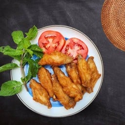 ปีกไก่ทอด