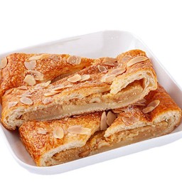 อัลมอนด์พาย(ไส้ถั่วอัลมอนด์+เม็ดมะม่วงบด) 1 ชิ้น