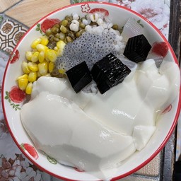 เต้าฮวยน้ำขิงทรงเครื่อง