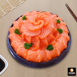 เค้กแซลมอน (เนื้อล้วน) ชุด B