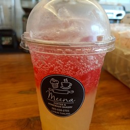 แดงน้ำผึ้งมะนาวโซดา