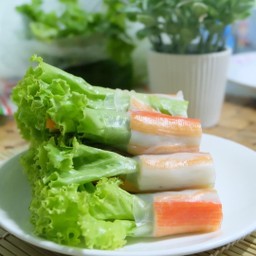 แซนด์วิช~สลัดโรล  by aunpun