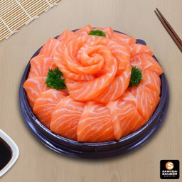 เค้กแซลมอน (เนื้อล้วน) ชุด A