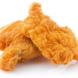 อกไก่ทอด 2ชิ้น