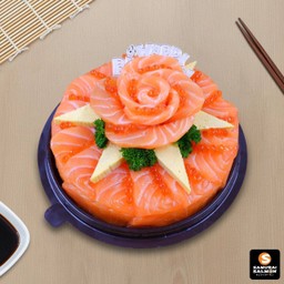 เค้กแซลมอน L