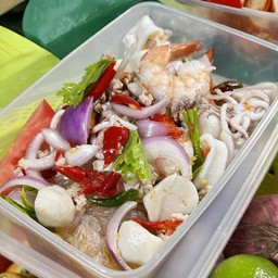 ร้านลับลับ ตำยำแซ่บๆ 487/48 เทศบางบางปู34