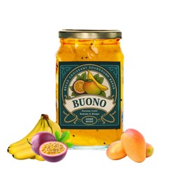 แยมกล้วย เสาวรส มะม่วง Buono Passion Fruit Banana&Mango