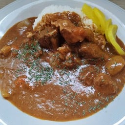 เนื้อหอมนุ่ม ข้าวแกงกะหรี่เนื้อออสเตรเลีย  size L