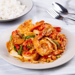 กุ้งพัดไข่เคัม