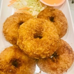 ทอดมันกุ้งโดนัท