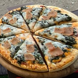 ผักโขมยกถาด