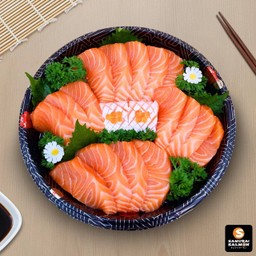 แซลมอนแล่หนา M (500 กรัม)