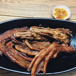 บะหมี่ ปากเป็ดตุ๋น