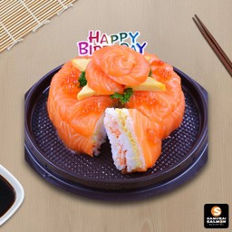 เค้กแซลมอน M