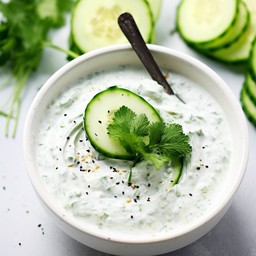 CUCUMBER RAITA