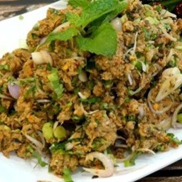 ลาบปลาดุก