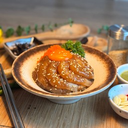 ข้าวพานัวกุ้งดอง (Size M)