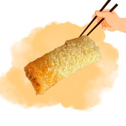 ฟองเต้าหู้ทอด