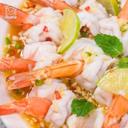 กุ้งสะดุ้งมะนาว