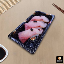 ซูชิปลาปลาฮามาจิ 3 ชิ้น