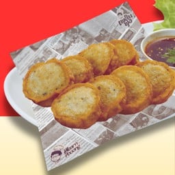 หมูยอ ทอด