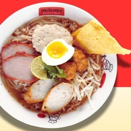 ก๋วยเตี๋ยวต้มยำมะนาว เพลินพุง