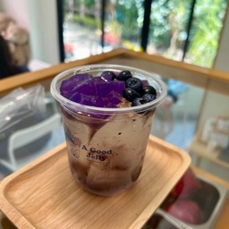 1x เยลลี่ไต้หวัน (สายครีเอทีฟ) 5 ท็อปปิ้ง, 1x เจลลี่เย็นไต้หวัน  2 Topping