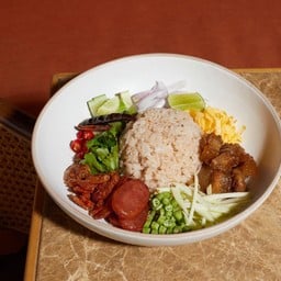 ข้าวคลุกกะปิ