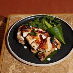 ไก่ย่าง น้ำจิ้มปลาร้า