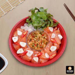 ยำแซลมอน