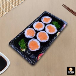 แซลมอนมากิ 6 ชิ้น