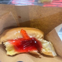 ปังปิ้งหอมเนยฉ่ำๆ&หมูปิ้ง