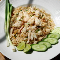 ข้าวผัดโคตรปู (พิเศษปู) 2 - 3 ที่