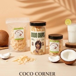 มะพร้าวอบกรอบ