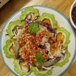 กุ้งแช่น้ำปลา