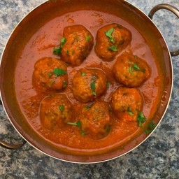 Chicken Kofta Curry