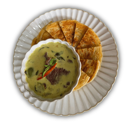 โรตีเขียวหวาน