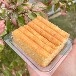 เค้กไข่ รสวนิลา