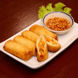 ปอเปี๊ยะผัก