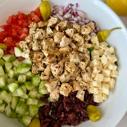 Greeks chicken salad