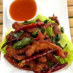 หมูแดดเดียว