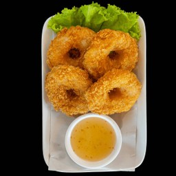 ทอดมันกุ้ง (เนื้อแน่นๆ)