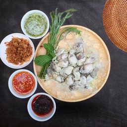 หอยนางรมทรงเครื่อง