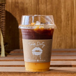 กาแฟน้ำส้มเย็น เอธิโอเปีย  แม่จันใต้