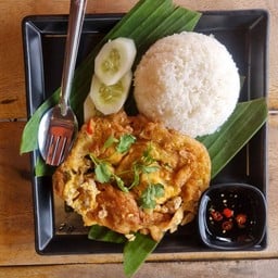 ข้าวไข่เจียวหมูสับ